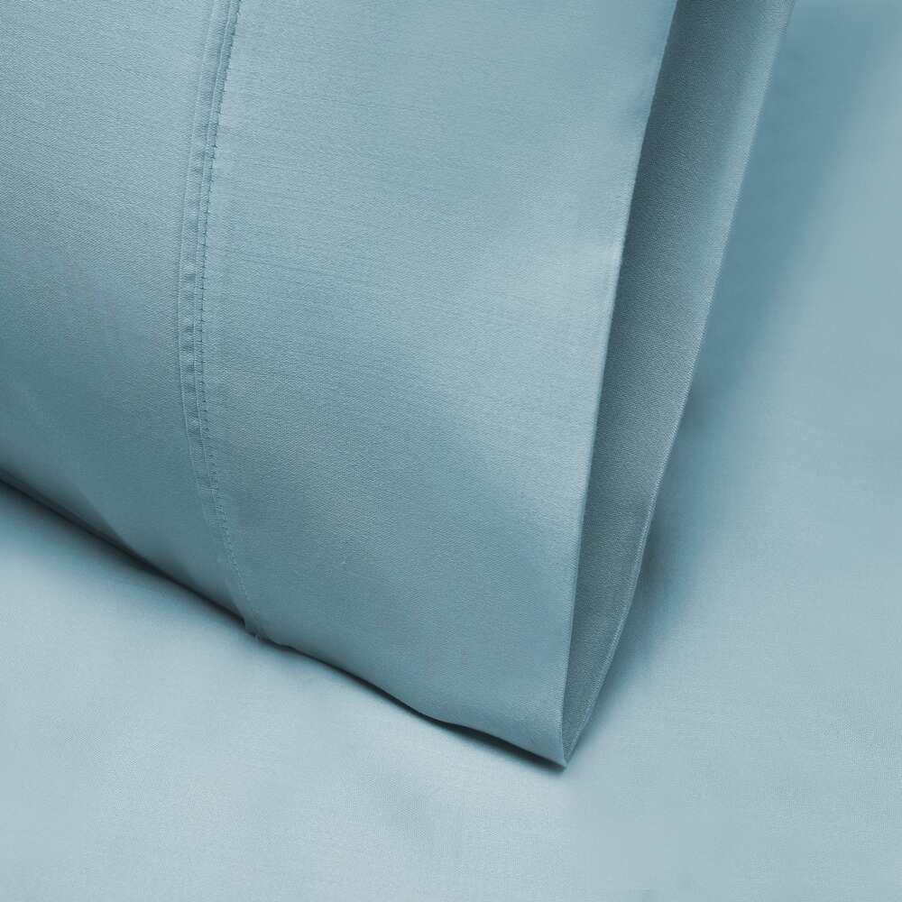 600 Thread Count Wrinkle Resistant Pillowcase Set