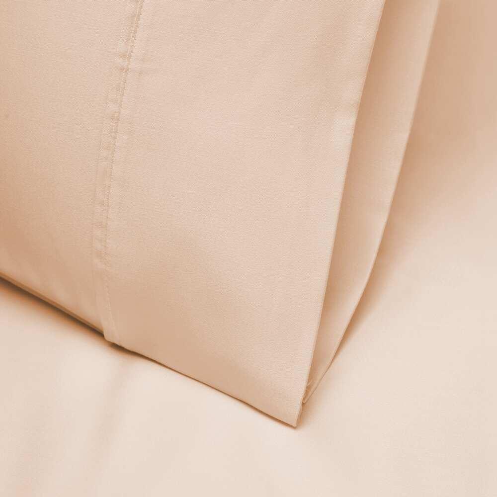 600 Thread Count Wrinkle Resistant Pillowcase Set