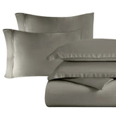 5-Piece Cotton Blend 600 Thread Count Duvet Cover Bundle