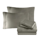 6-Piece Cotton Blend 600 Thread Count Sheet Bundle