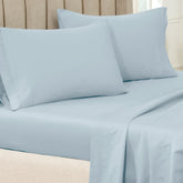 100% Egyptian Cotton 650 Thread Count Solid Pillowcase Set