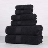 Oregon Organic Cotton Medium Weight Solid 6-Piece Towel Set