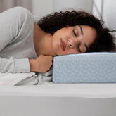 Finally, a pillow made for the side sleepers.
