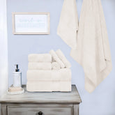 Turkish Cotton Bath Towel Set 9 Piece