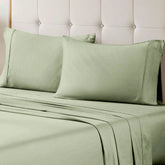 100% Egyptian Cotton 700 Thread Count Solid Pillowcase Set