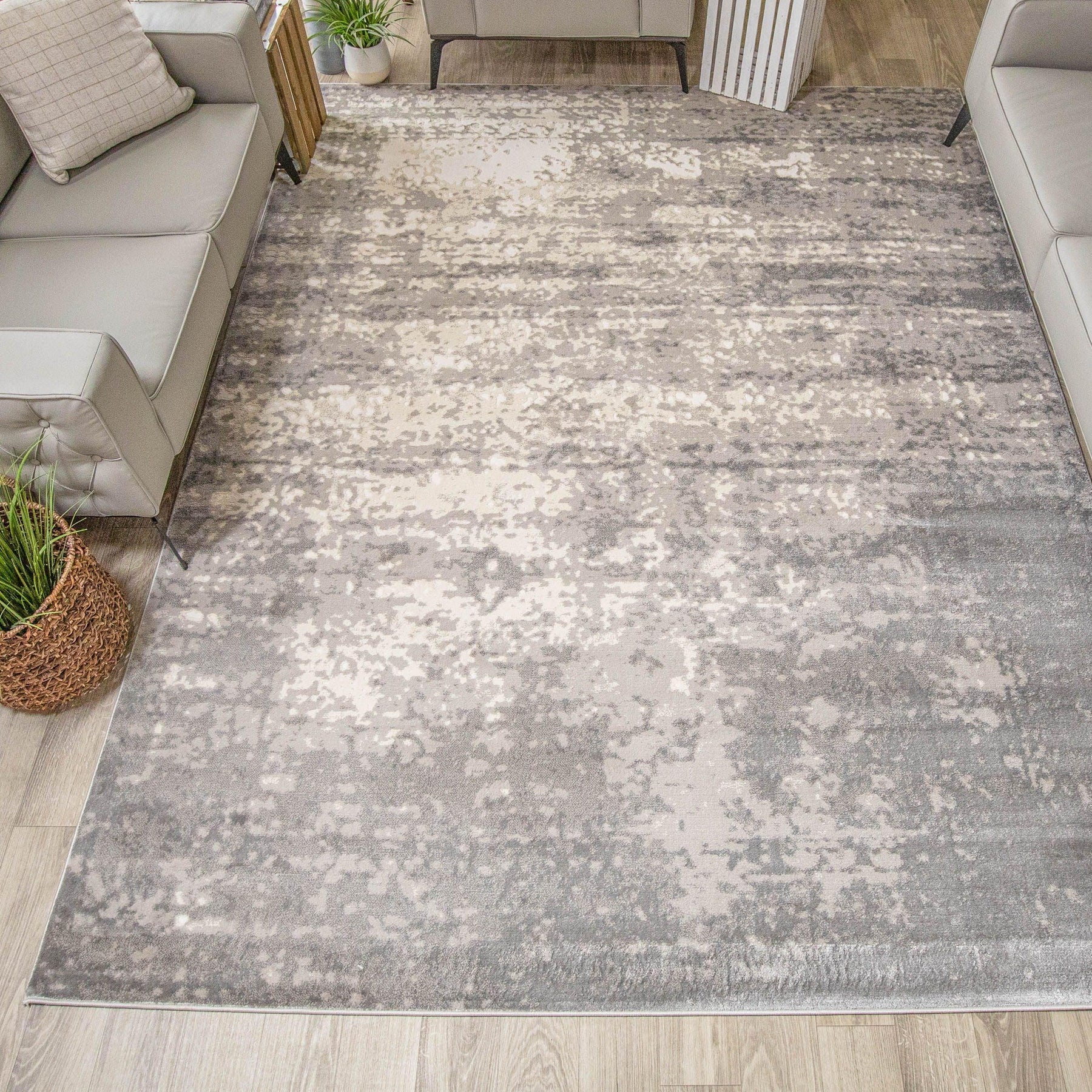 Afton Acid Wash Gradient Indoor Area Rug or Runner Or Door Mat
