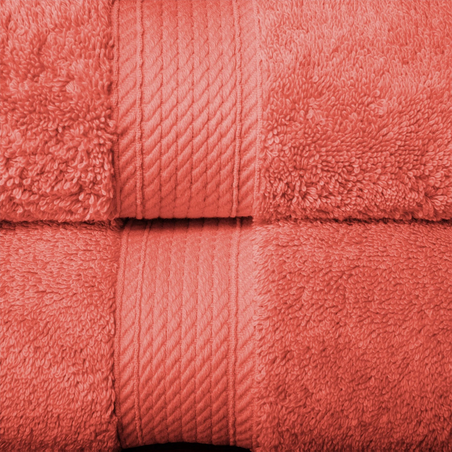 Madison Egyptian Cotton Pile Plush Heavyweight 6 Piece Towel Set