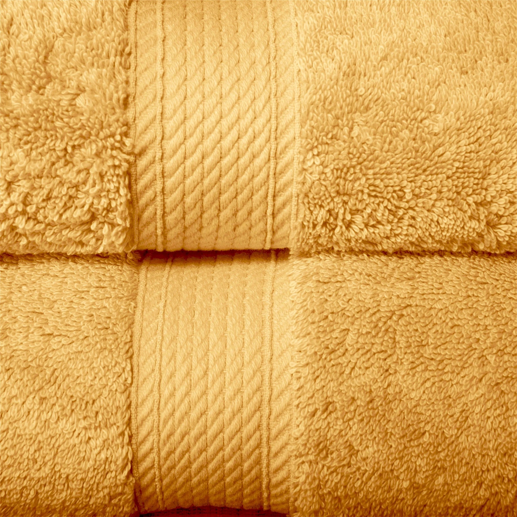 Madison Egyptian Cotton Pile Plush Heavyweight 6 Piece Towel Set
