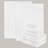 8-Piece Signature Plush Bath Bundle