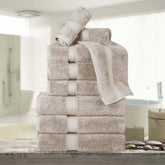 Madison Egyptian Cotton Plush Heavyweight 9 Piece Towel Set