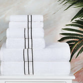 Hotel Turkish Cotton Plush Towel Set 6 Piece