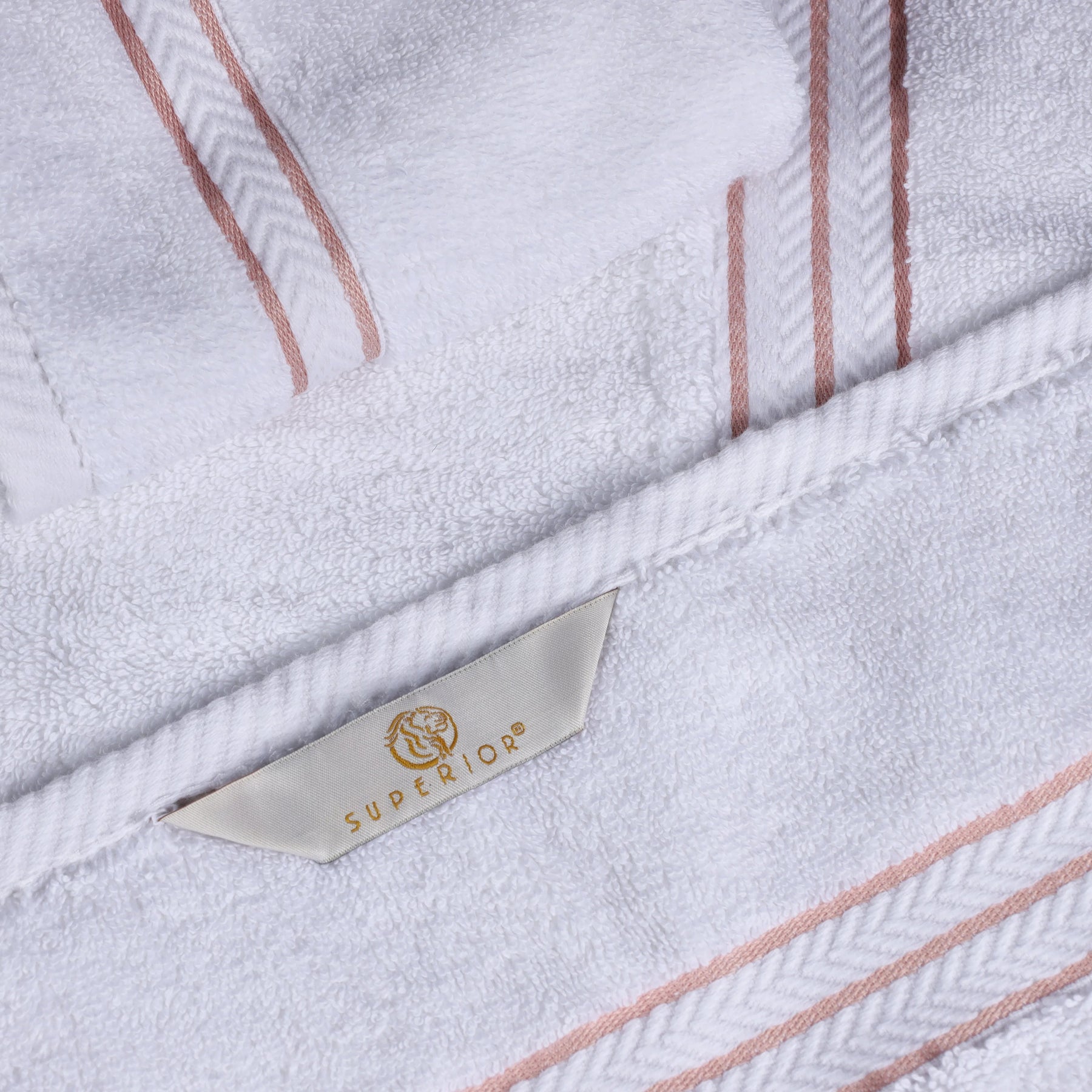 Ultra-Plush Turkish Cotton Super Absorbent Solid Bath Towel Set of 4