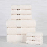 Oregon Organic Cotton Medium Weight Solid 9-Piece Towel Set