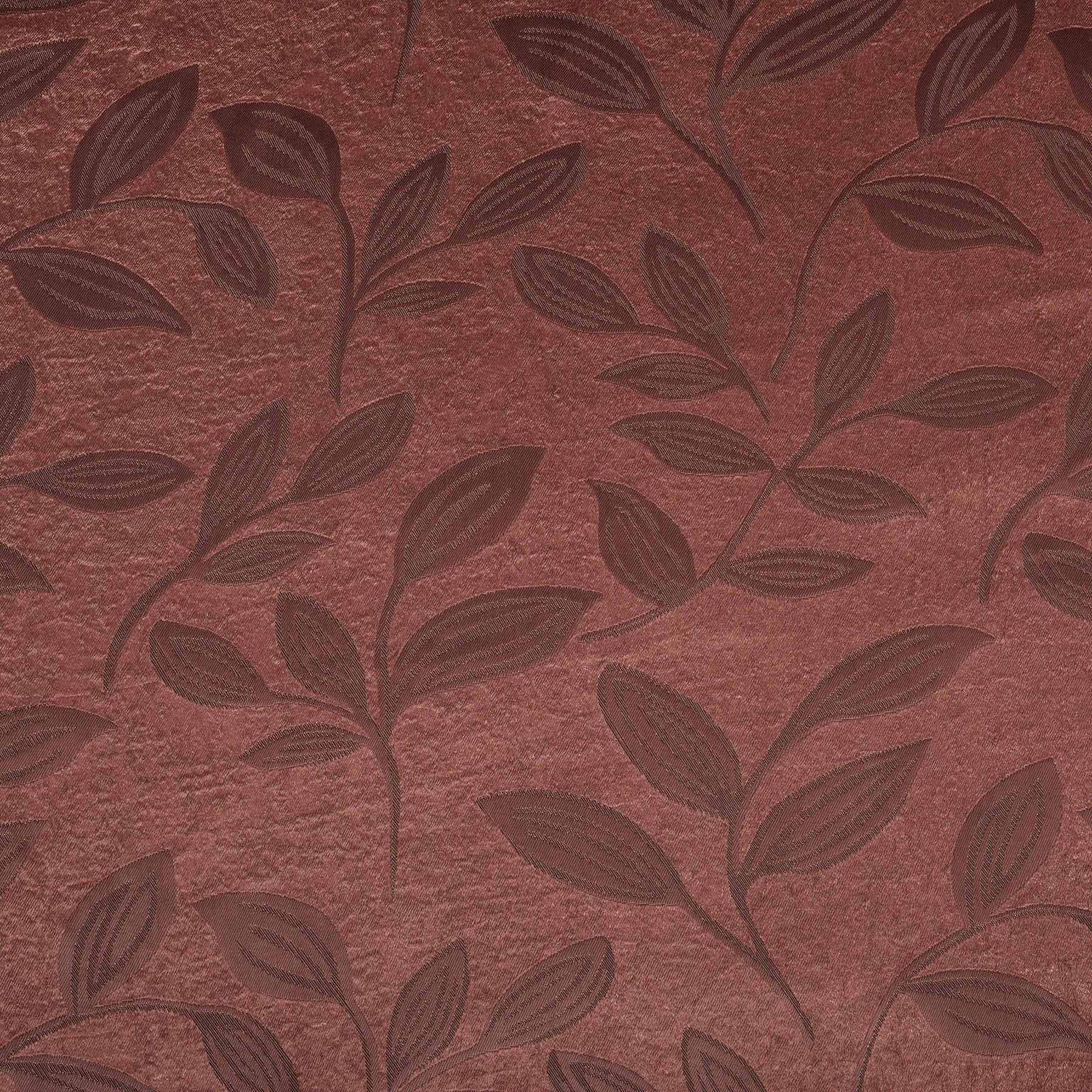 Leaves Room Darkening Blackout Curtain Panel Sets 8 Pieces