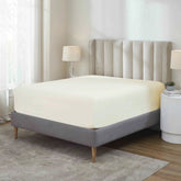 Apus 100% Cotton 500 Thread Count Fitted Sheet - 18" & 20" Extra Deep Pocket Options