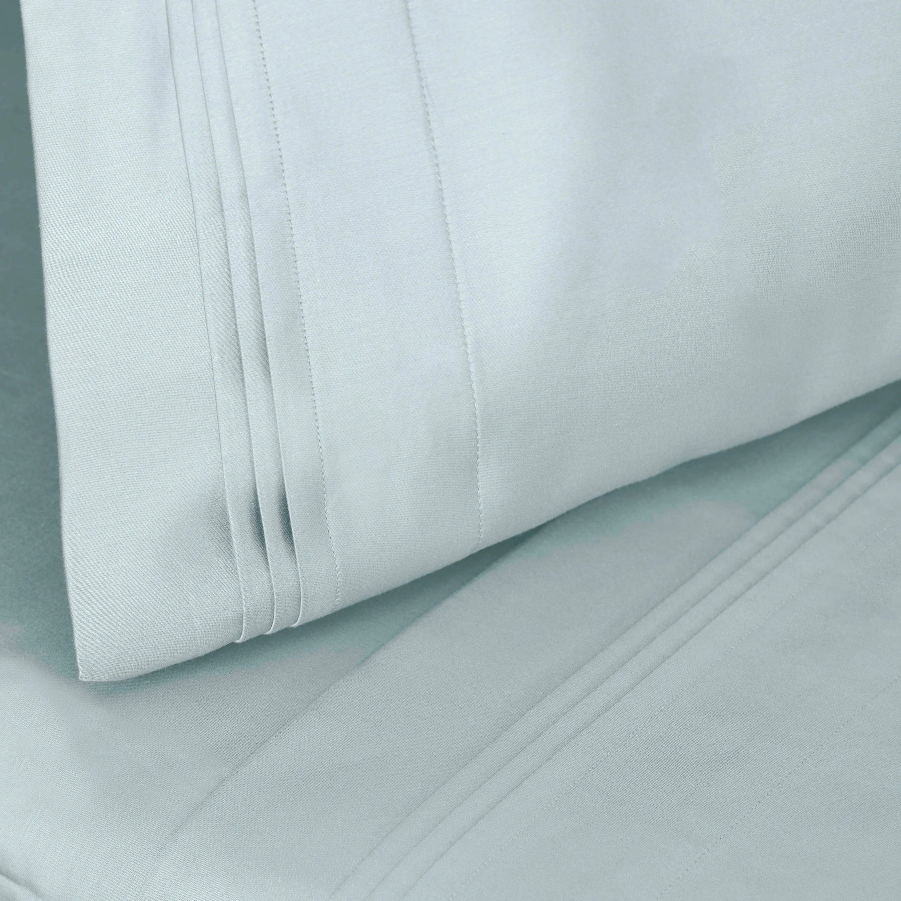 1000 Thread Count Egyptian Cotton Solid Pillowcase Set