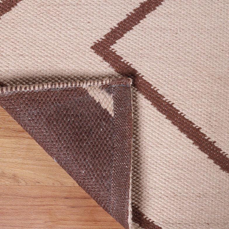 Contemporary Chevron Zig-Zag Indoor Outdoor Area Rug