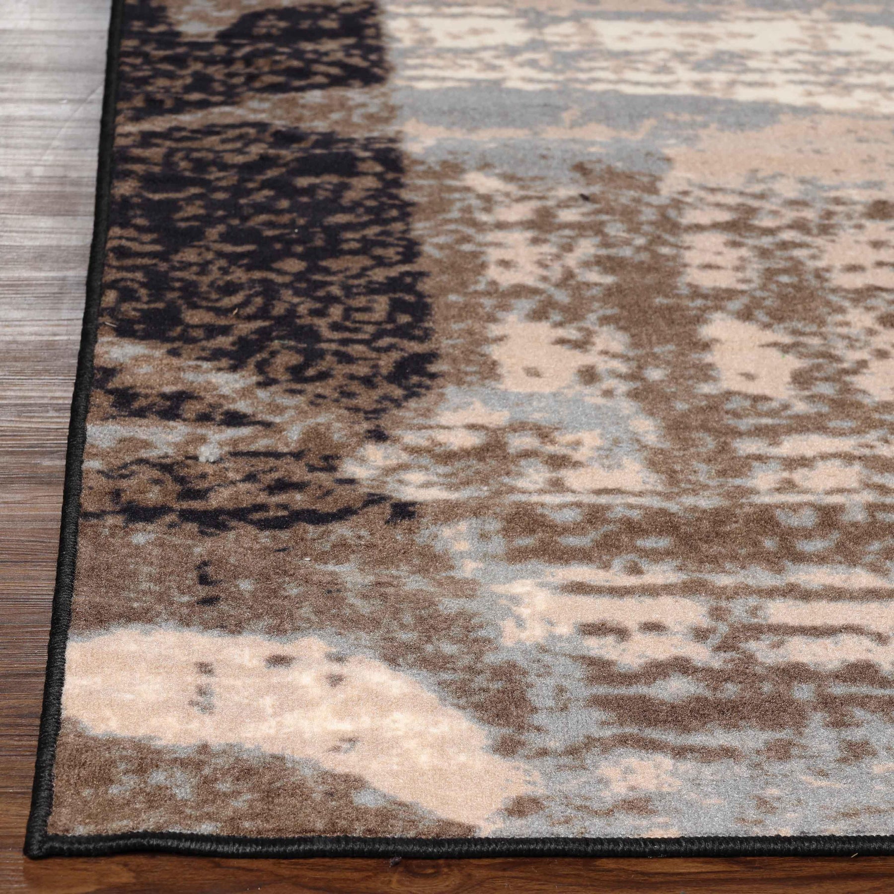 Pastiche Contemporary Floral Patchwork Indoor Area Rug or Runner