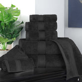 Egyptian Cotton 8-piece towel set – Plush & Heavyweight
