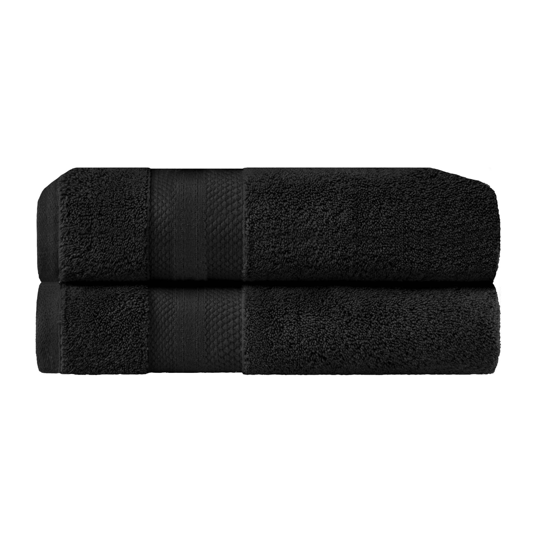 Aria Turkish Cotton Heavyweight Solid Absorbent 2-Piece Bath Towel Set