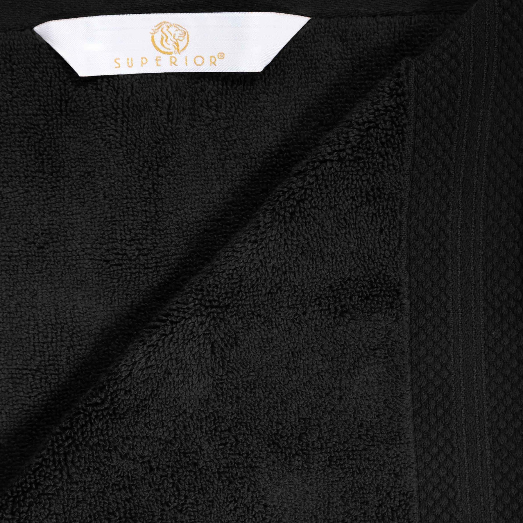 Superior Premium Turkish Cotton 6-Piece Hand Towel Set