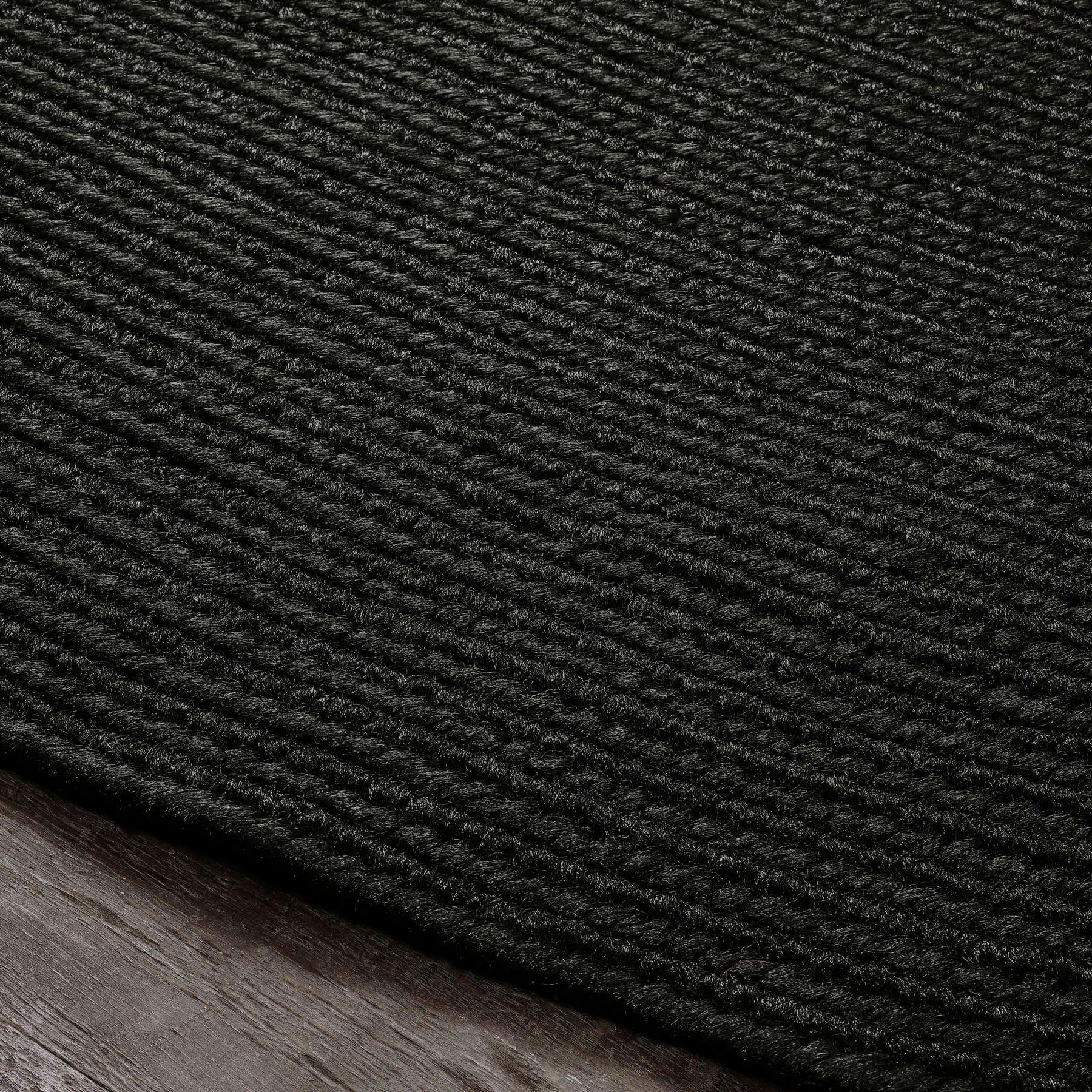 Bohemian Braided Indoor Outdoor Rugs Solid Round Area Rug