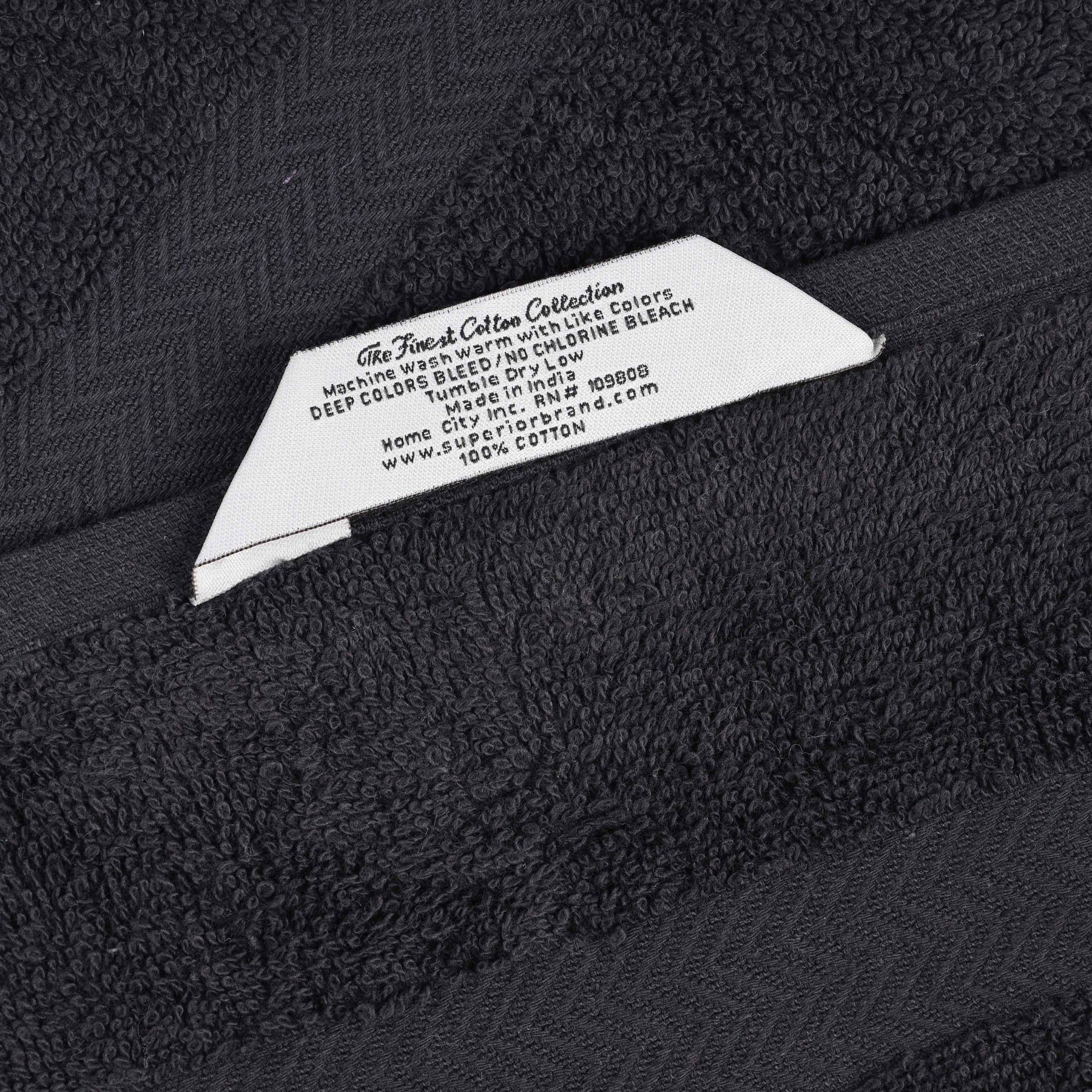 Cotton Eco-Friendly Bathroom Essentials 2 Piece Bath Sheet Set