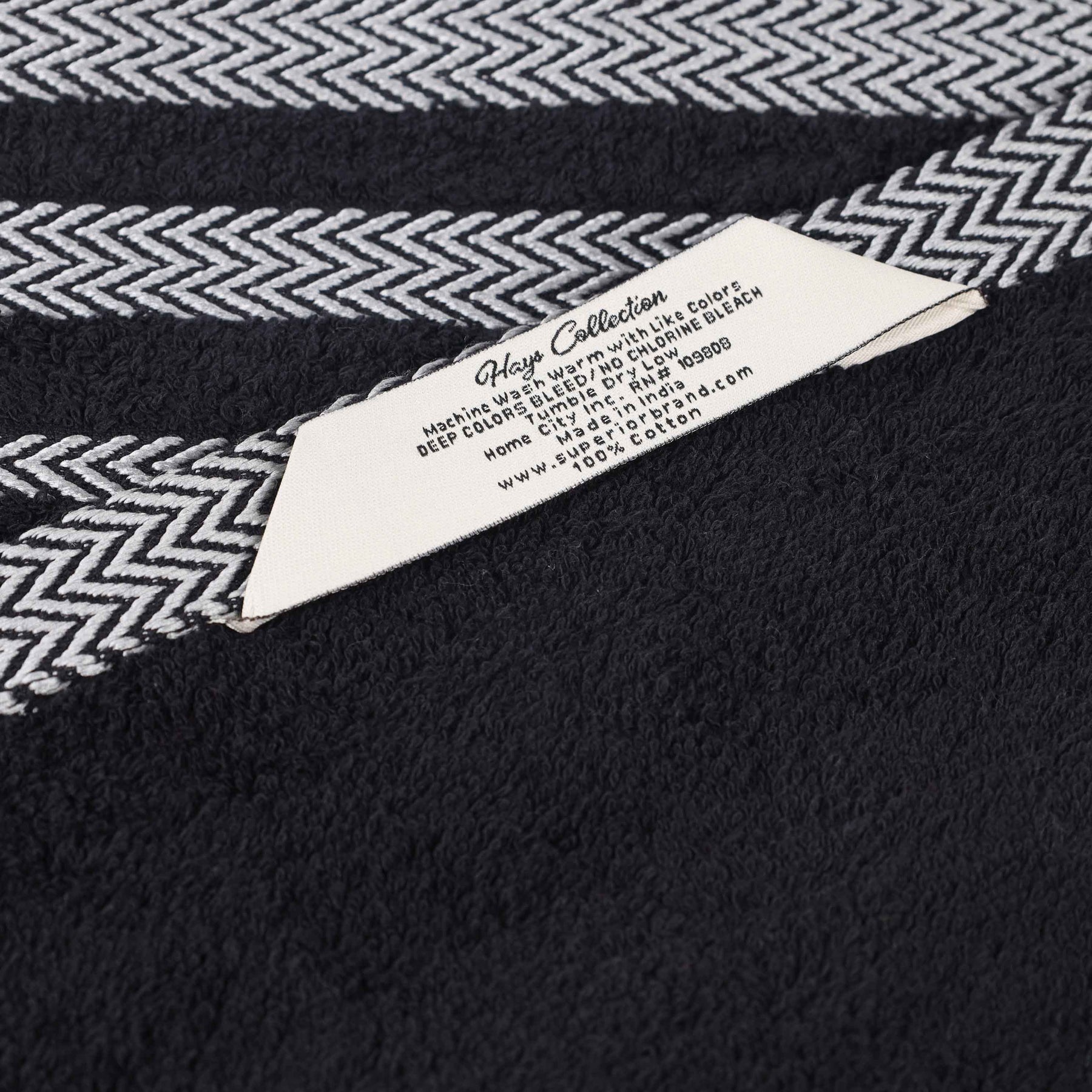 Hays Cotton Medium Weight 9 Piece Assorted Bathroom Towel Set
