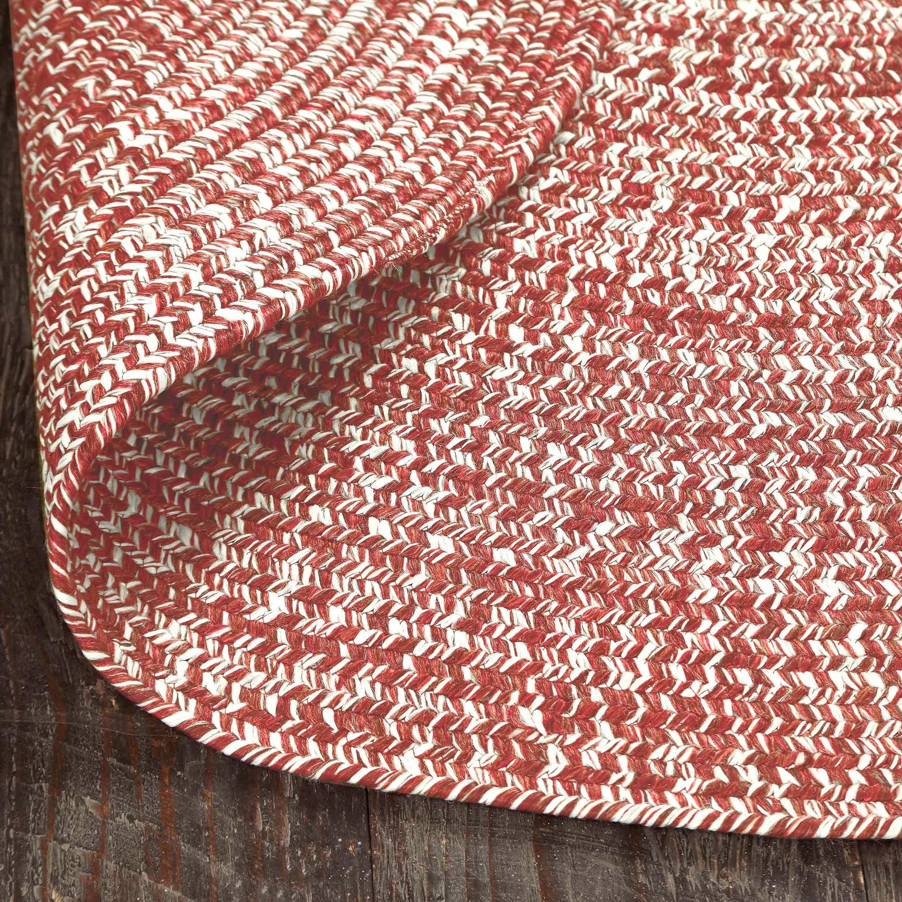 Reversible Braided Eco-Friendly Area Rug Indoor Outdoor Rugs
