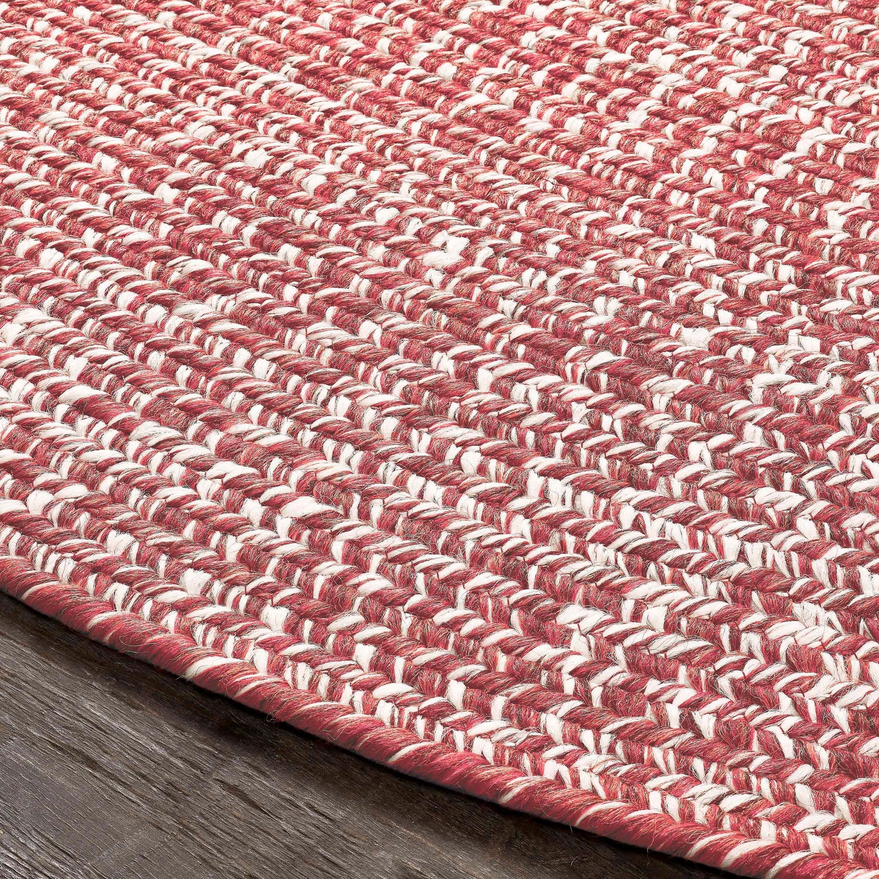 Reversible Braided Eco-Friendly Area Rug Indoor Outdoor Rugs