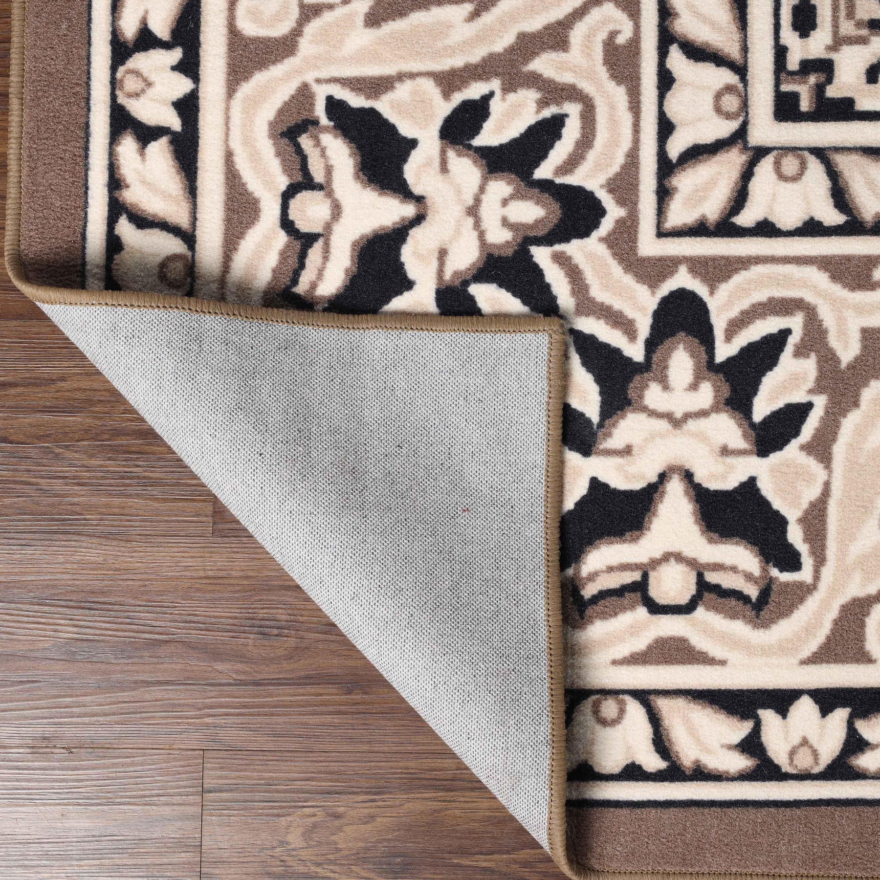 Glendale Traditional Floral Medallion Indoor Area Rug or Runner Rug