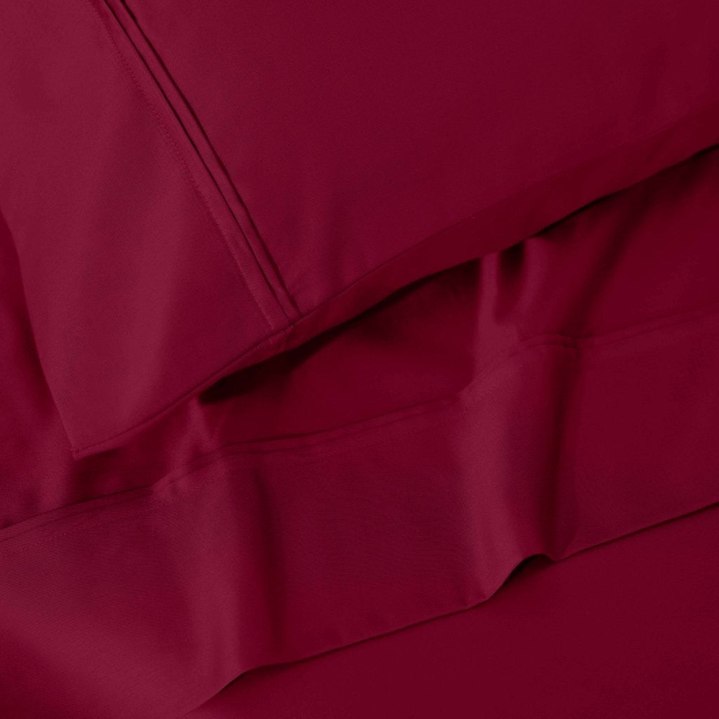 Egyptian Cotton 1200 Thread Count Eco-Friendly Solid Sheet Set