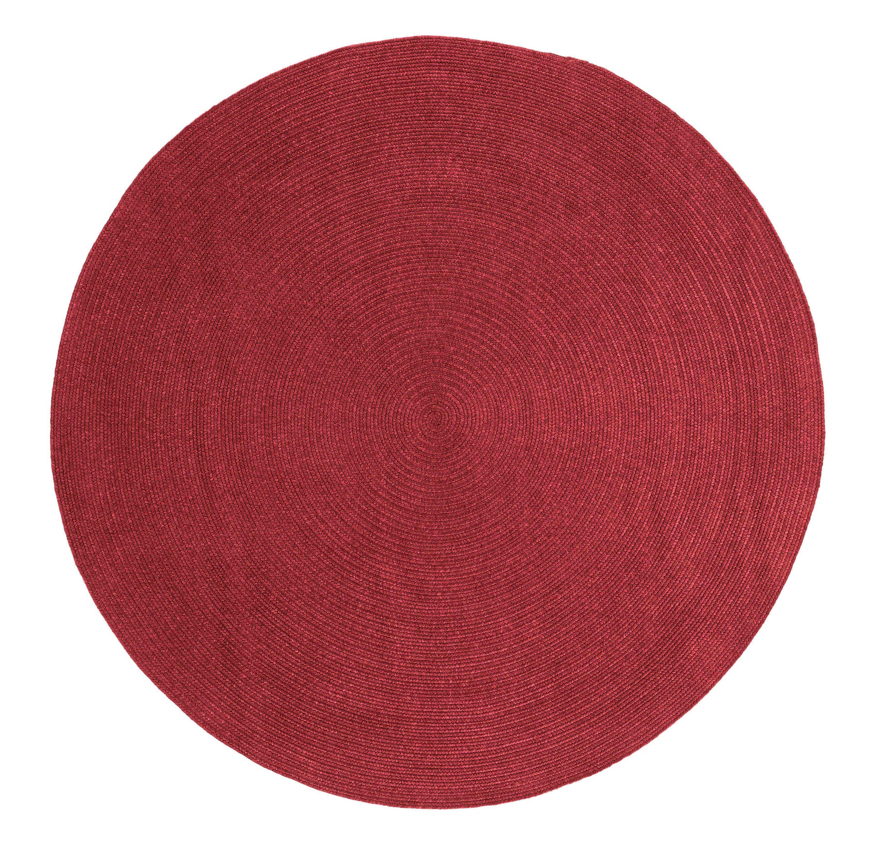 Bohemian Braided Indoor Outdoor Rugs Solid Round Area Rug