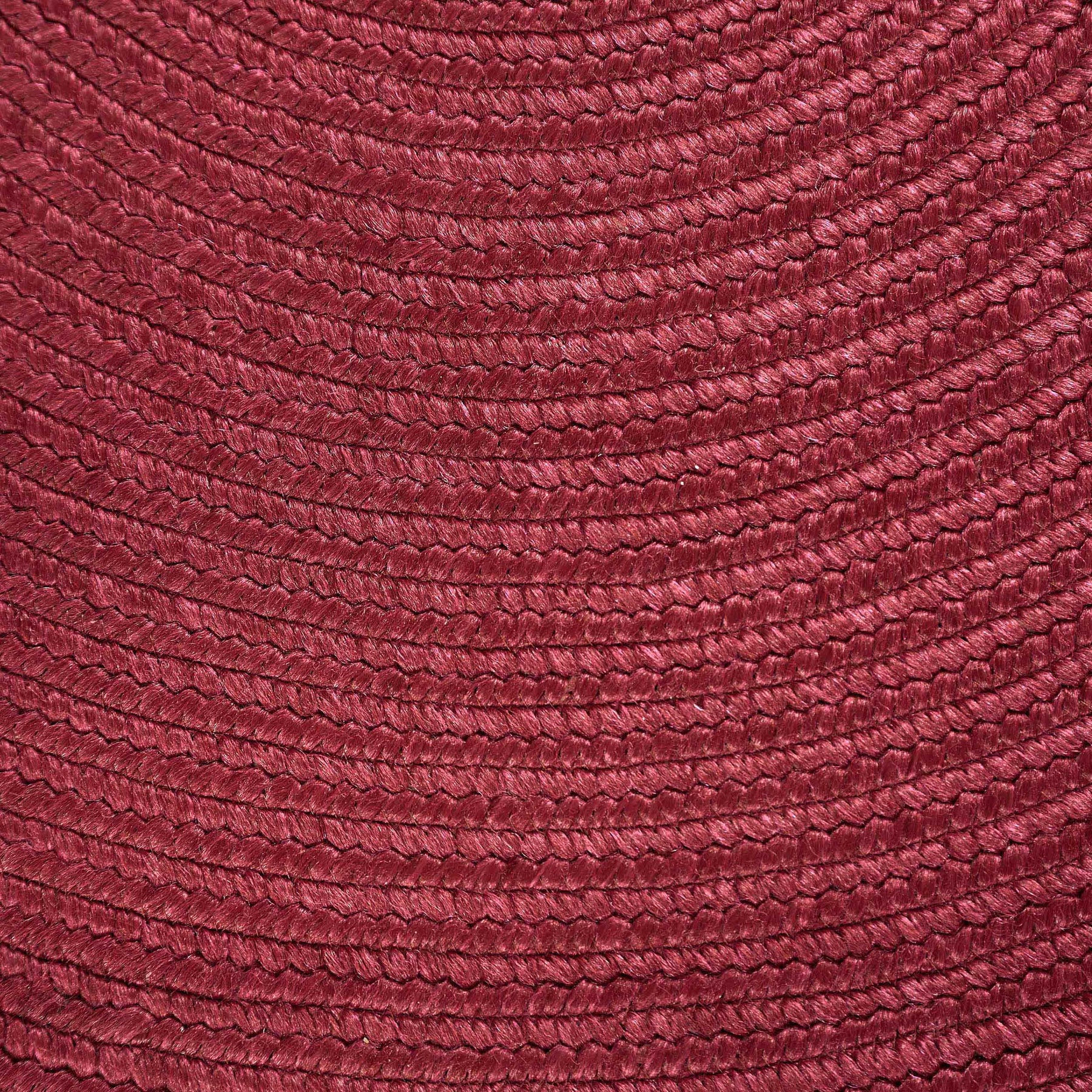 Bohemian Braided Indoor Outdoor Rugs Solid Round Area Rug