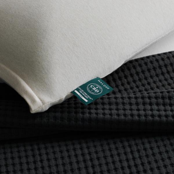 Shoulder Zoned Dough CBD Pillow, Mid Loft