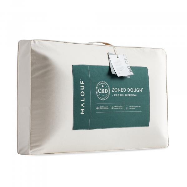 Zoned Dough CBD Pillow, Mid Loft