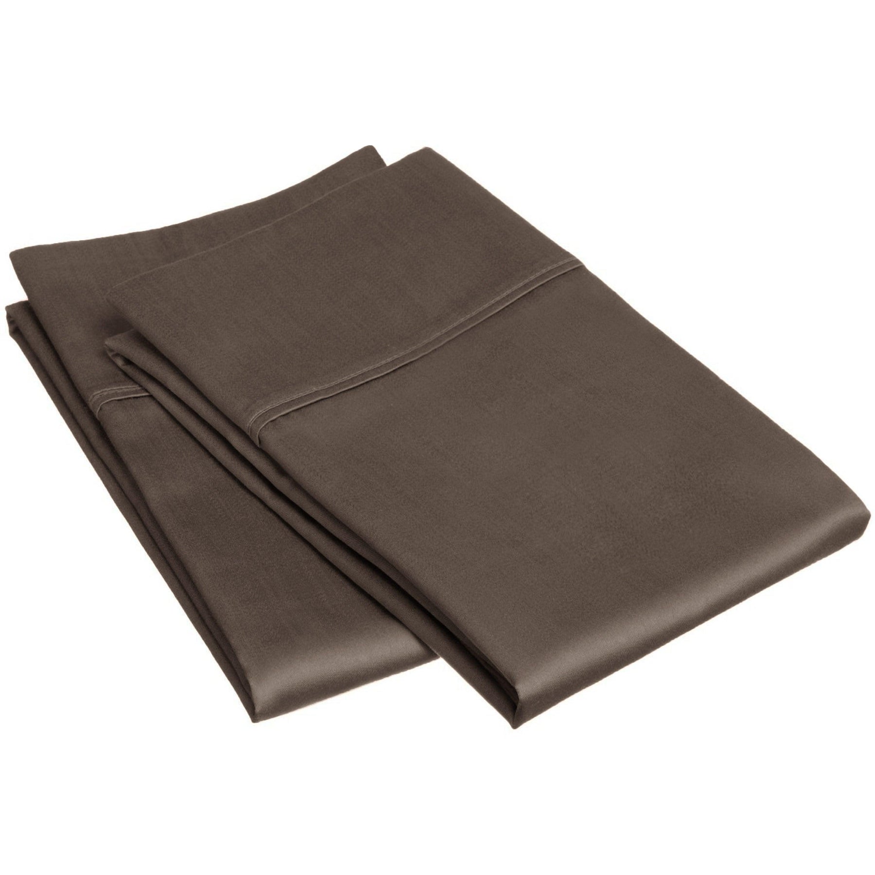 Egyptian Cotton 300 Thread Count Solid Luxury Pillowcases, Set of 2