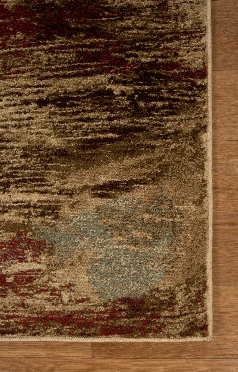 Kahuna Modern Abstract Striped Indoor Area Rugs or Runner Rug