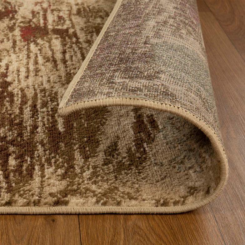 Kahuna Modern Abstract Striped Indoor Area Rugs or Runner Rug