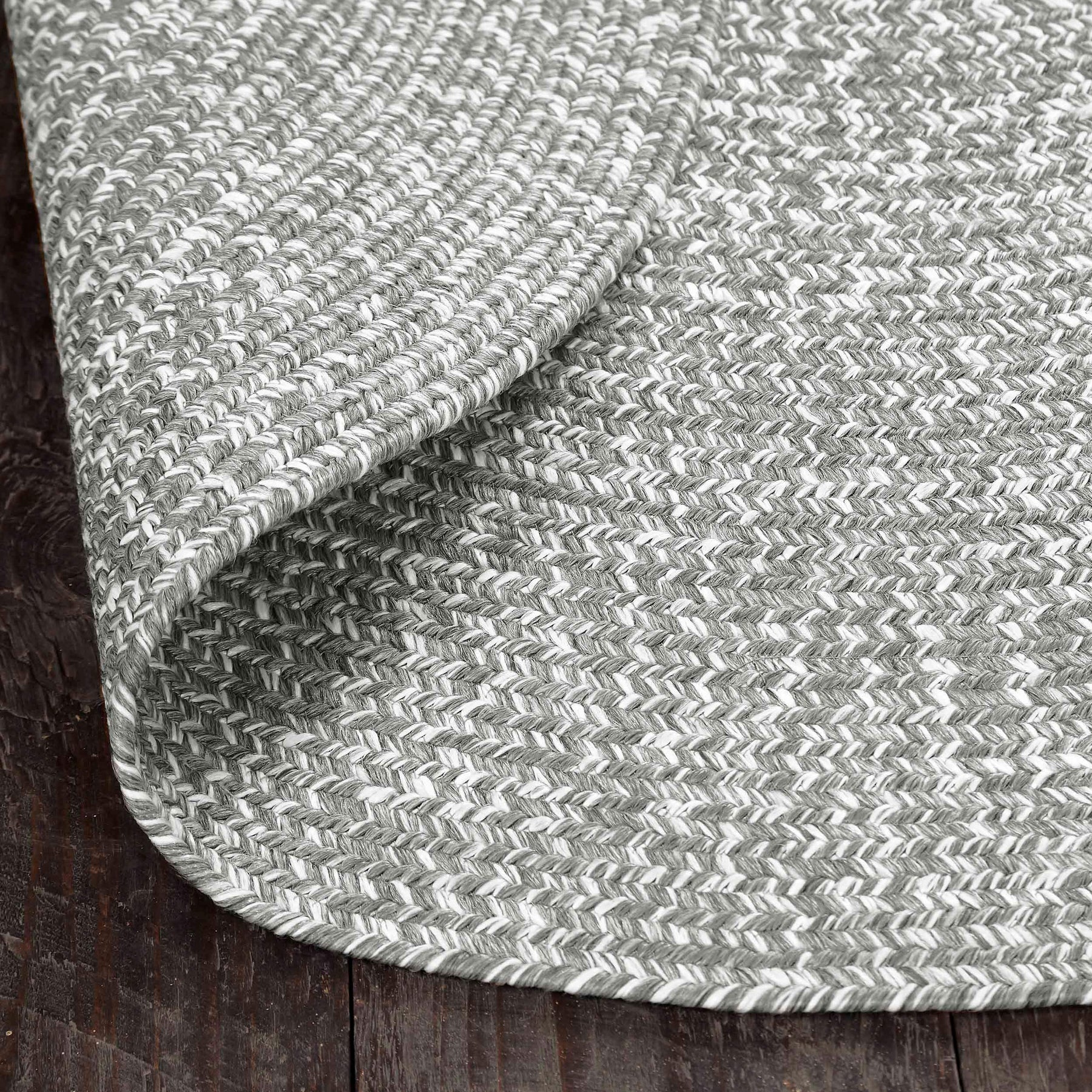 Reversible Braided Eco-Friendly Area Rug Indoor Outdoor Rugs