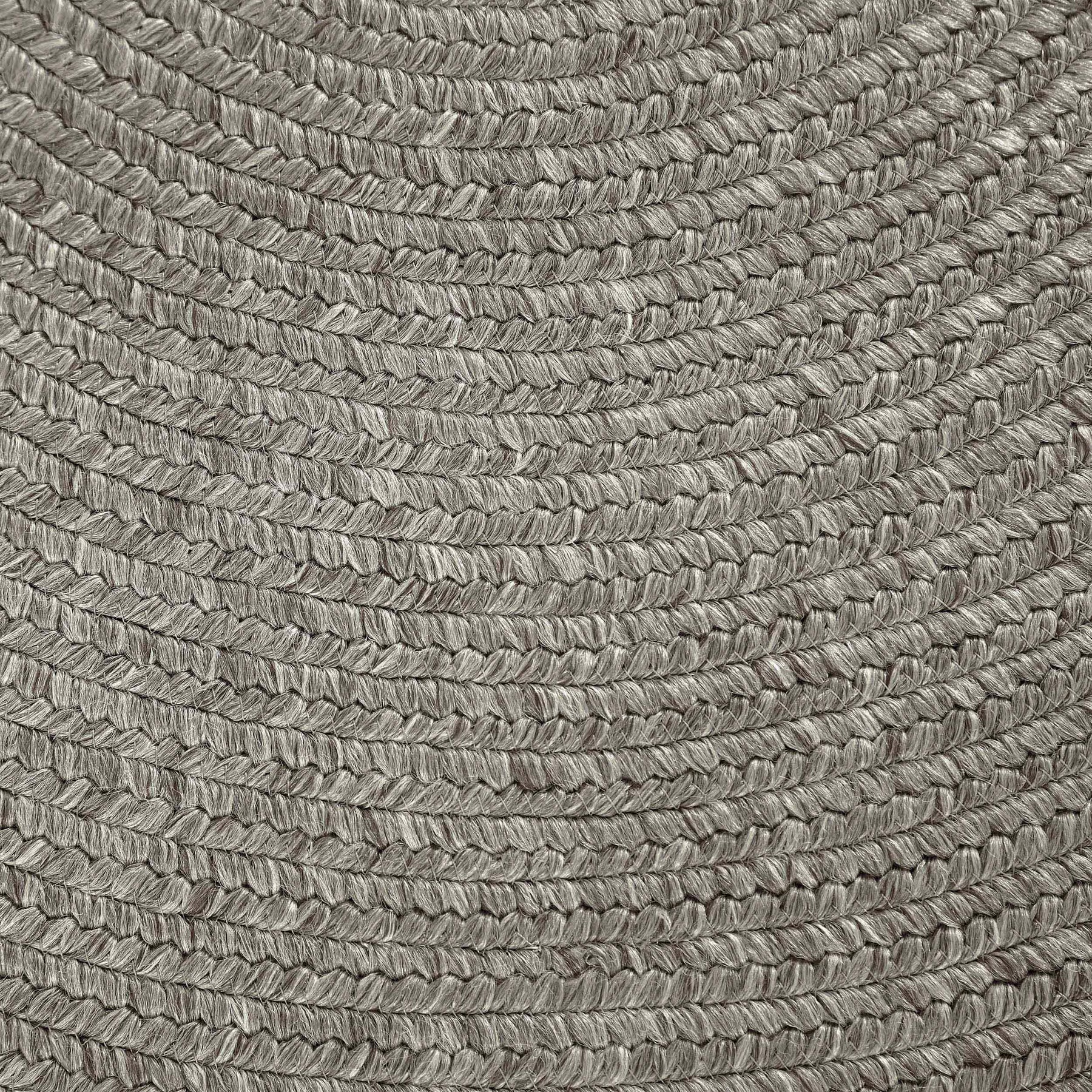 Bohemian Indoor Outdoor Rugs Solid Rectangle Braided Area Rug