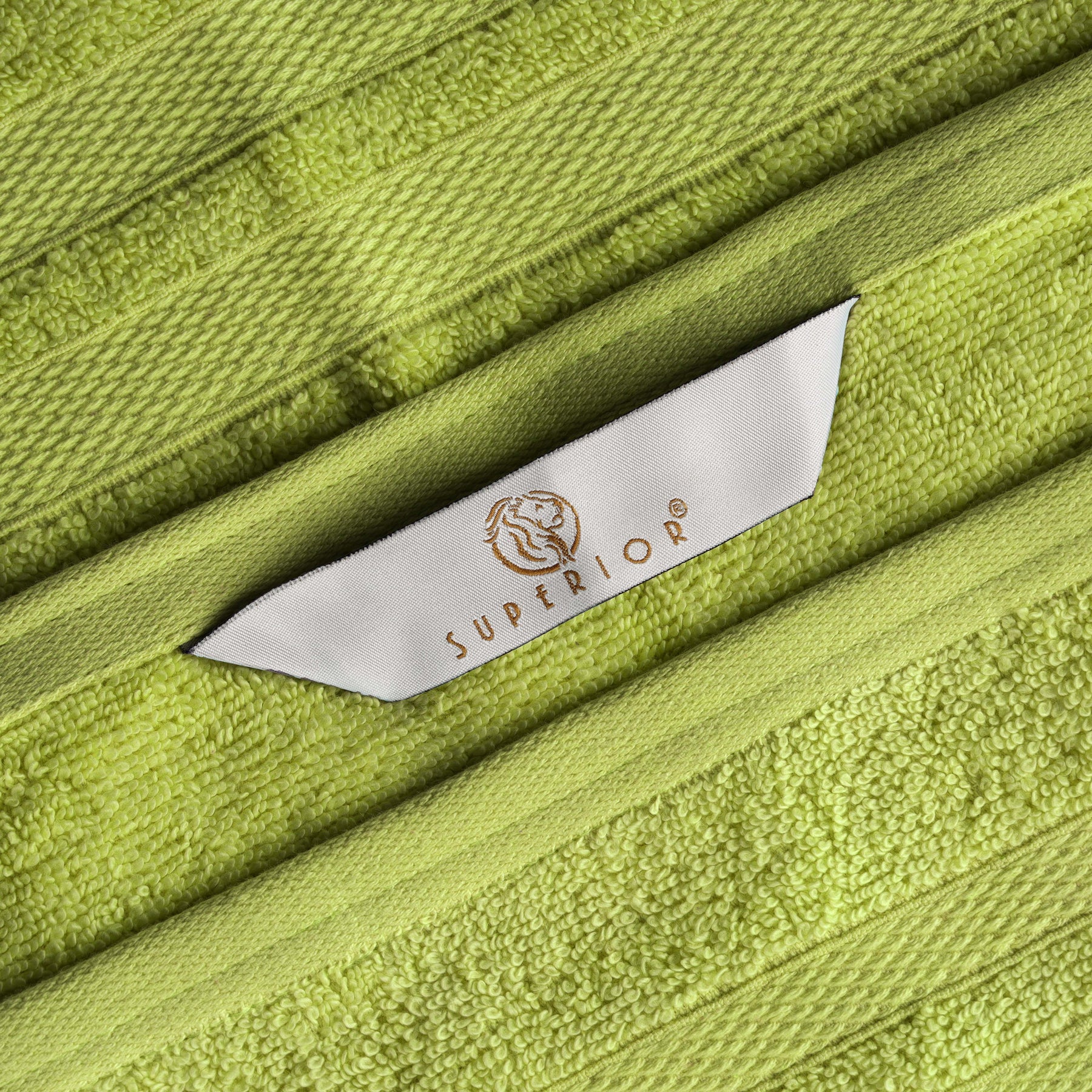 Ultra-Soft Cotton Solid Medium Weight Absorbent Bath Towel Set of 2