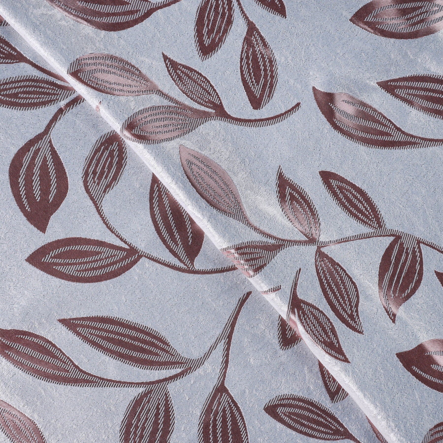 Leaves Room Darkening Blackout Curtain Panel Sets 4 Pieces