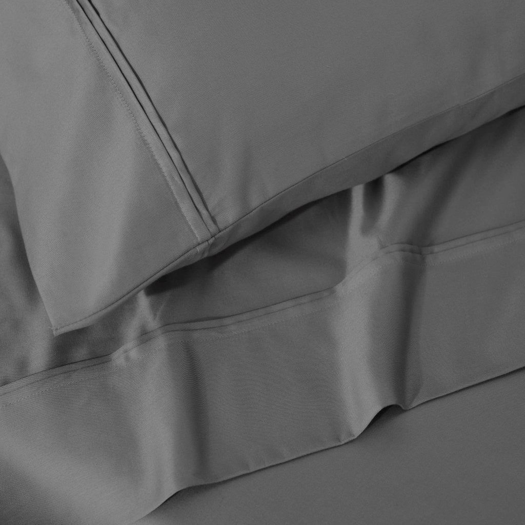 Egyptian Cotton 1200 Thread Count Eco-Friendly Solid Sheet Set