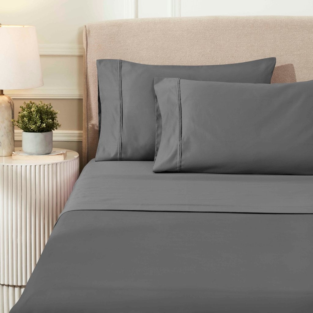 Egyptian Cotton 1200 Thread Count Eco-Friendly Solid Sheet Set