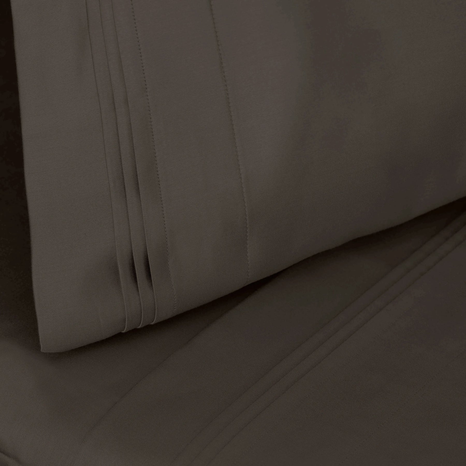 1000 Thread Count Egyptian Cotton Solid Pillowcase Set