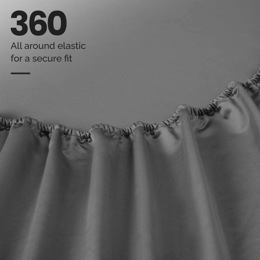 Egyptian Cotton 1200 Thread Count Eco-Friendly Solid Sheet Set