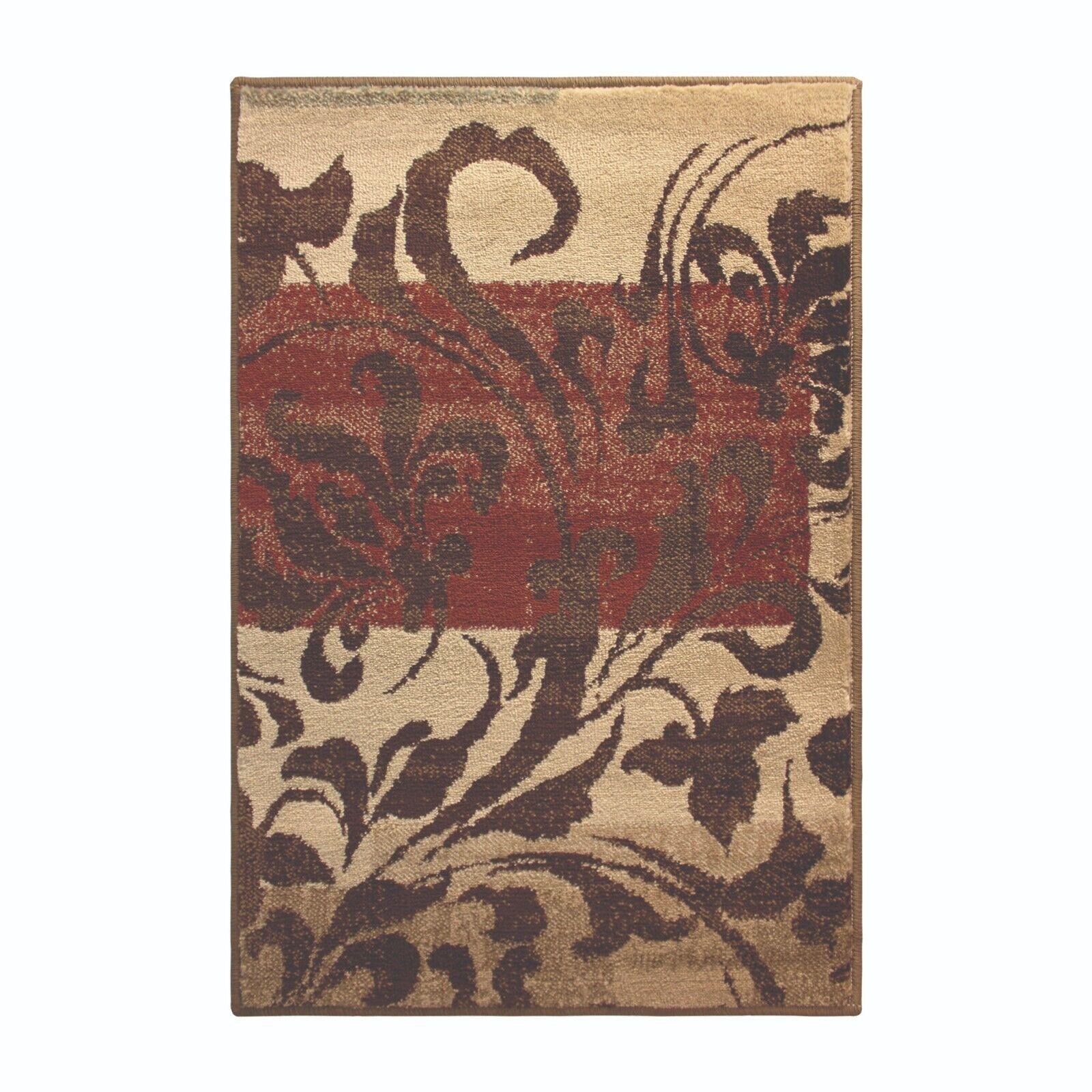 Storyville Geometric Scroll Patchwork Indoor Area Rugs Or Runnner Rug