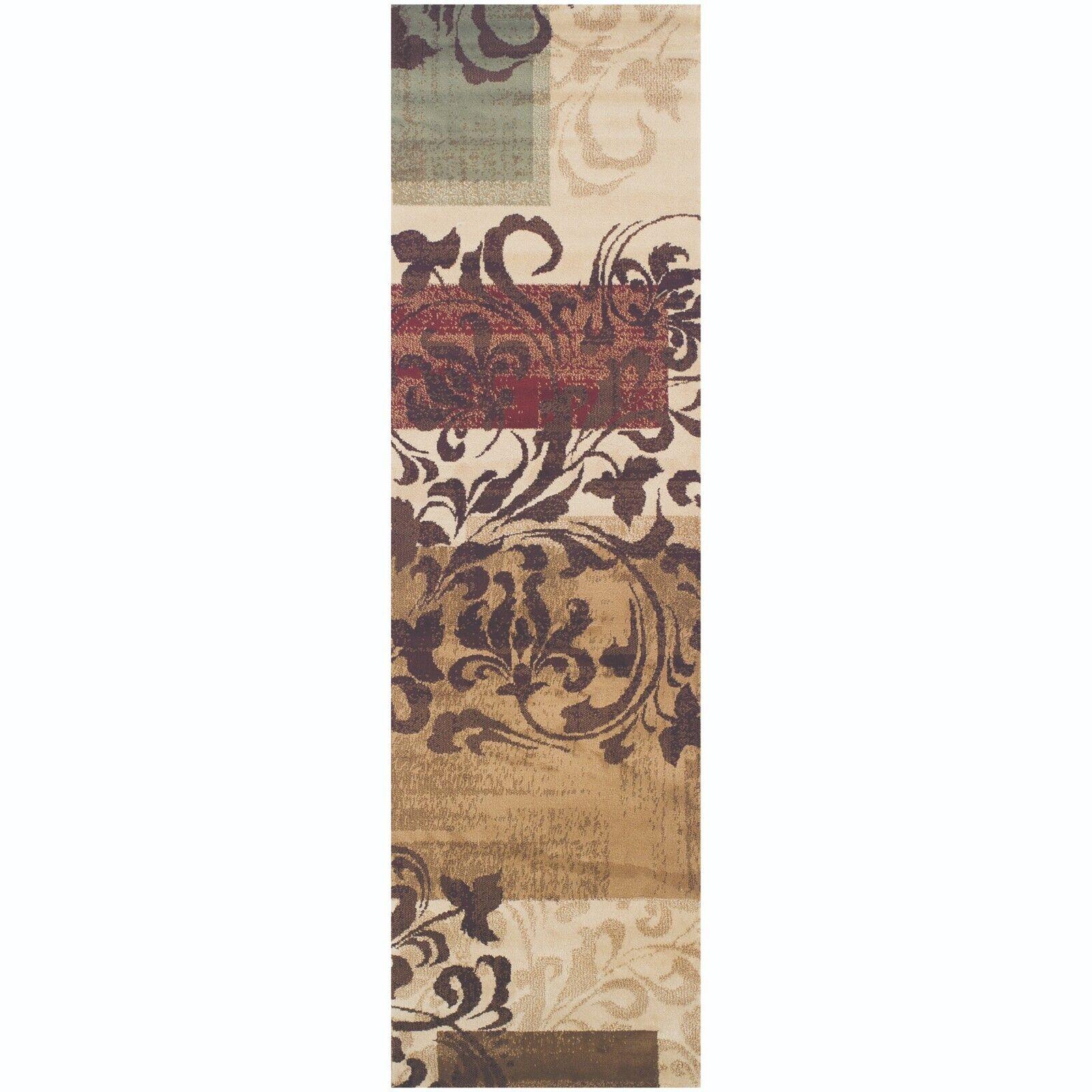 Storyville Geometric Scroll Patchwork Indoor Area Rugs Or Runnner Rug