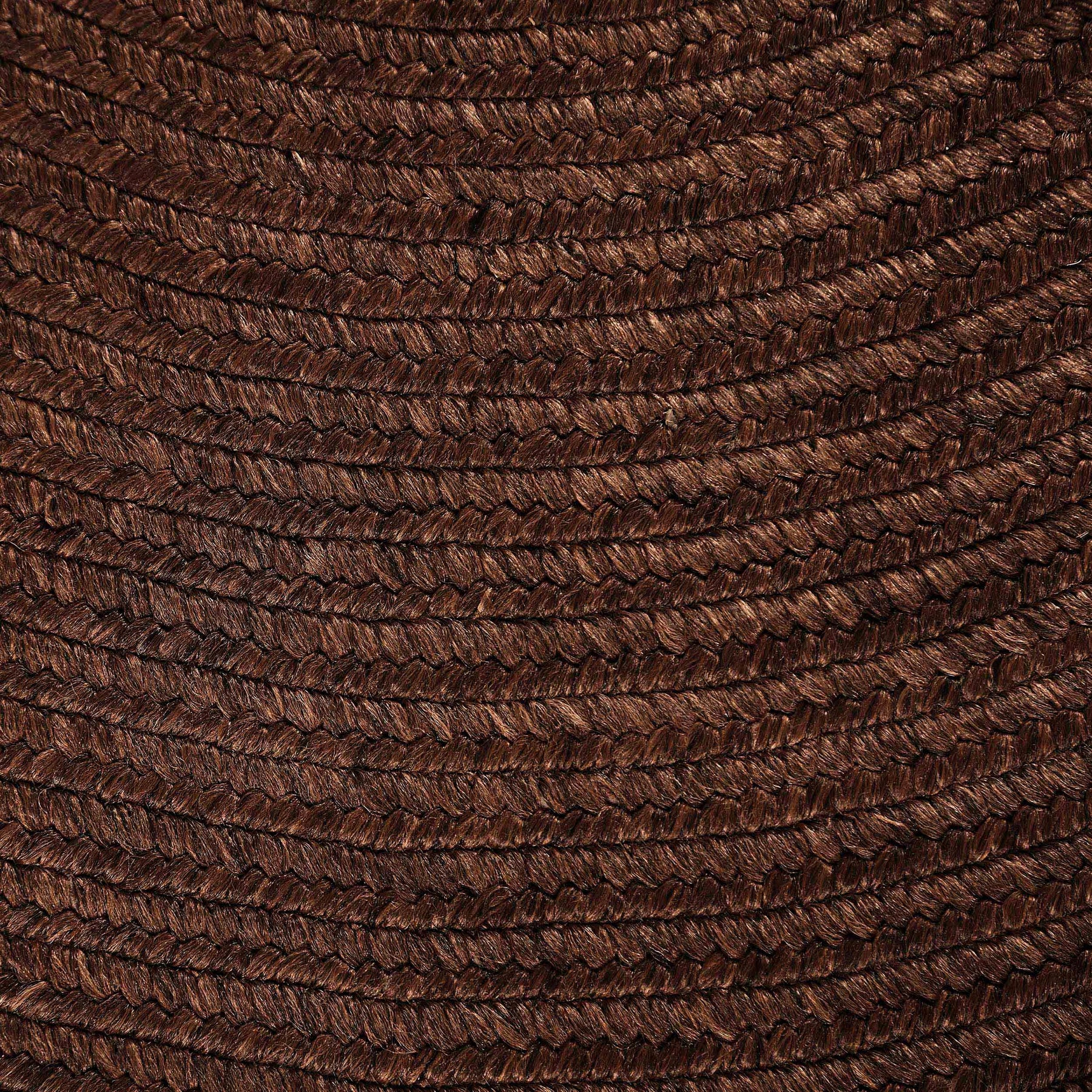 Bohemian Indoor Outdoor Rugs Solid Rectangle Braided Area Rug